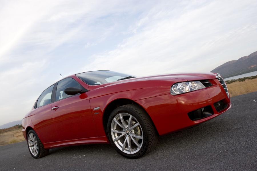  Alfa Romeo 156 TI 2004 года  (ZA) (фото 2 из 28)